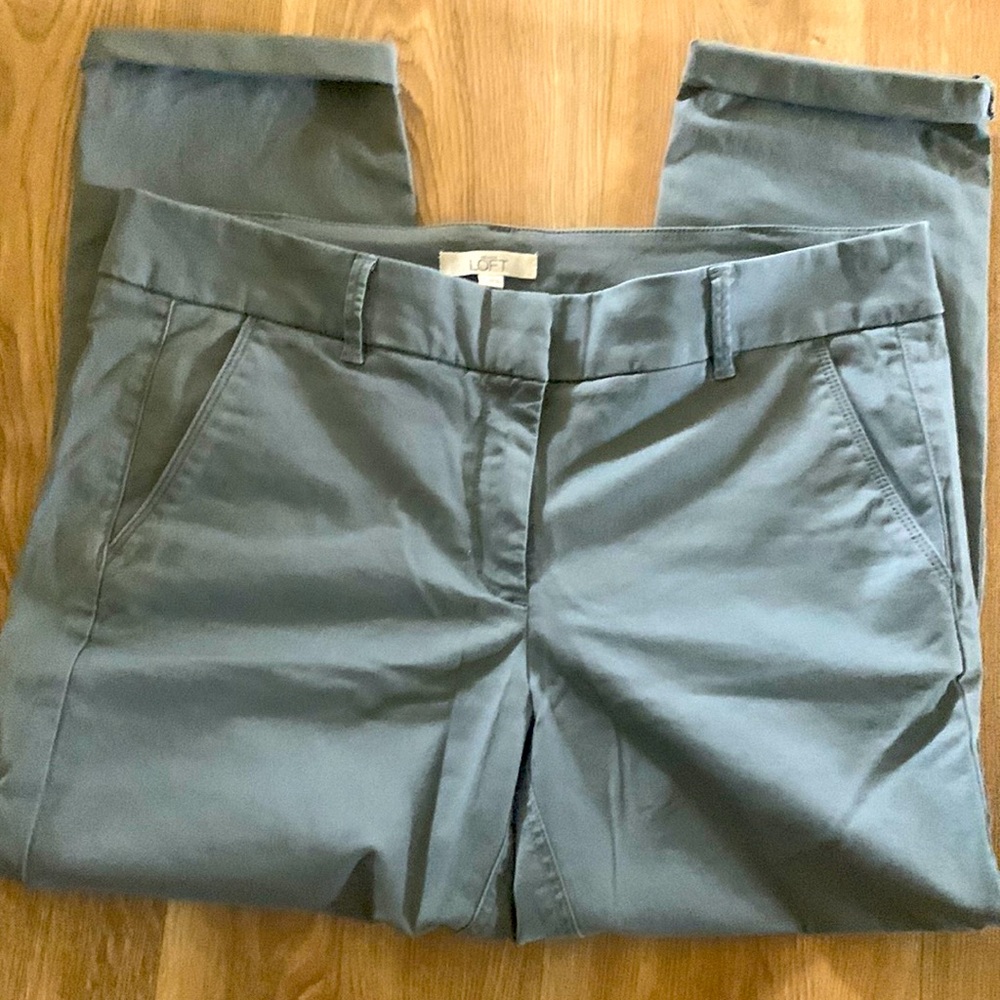 Loft cuffed trousers size 12P